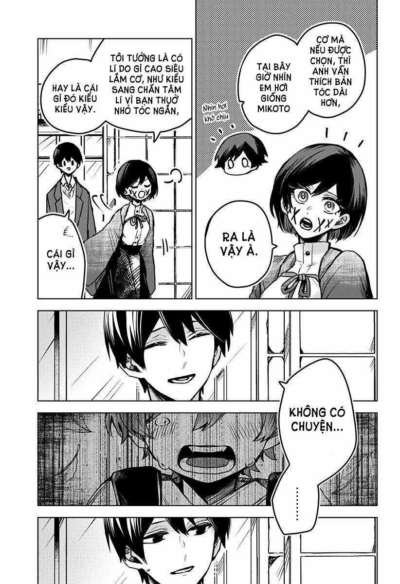 Kuchi Ga Saketemo Kimi Ni Wa Chapter 24 trang 18