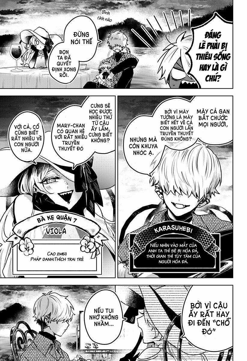 Kuchi Ga Saketemo Kimi Ni Wa Chapter 24 trang 4