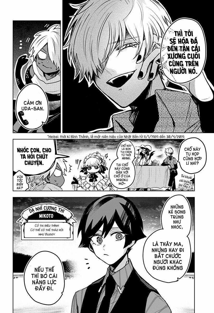 Kuchi Ga Saketemo Kimi Ni Wa Chapter 24 trang 7