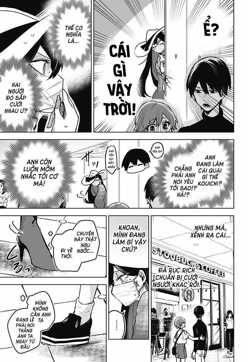 Kuchi Ga Saketemo Kimi Ni Wa Chapter 25 trang 10