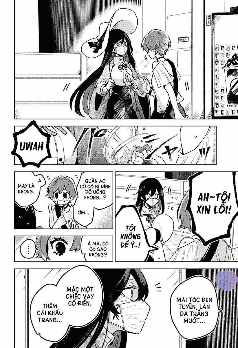 Kuchi Ga Saketemo Kimi Ni Wa Chapter 25 trang 11