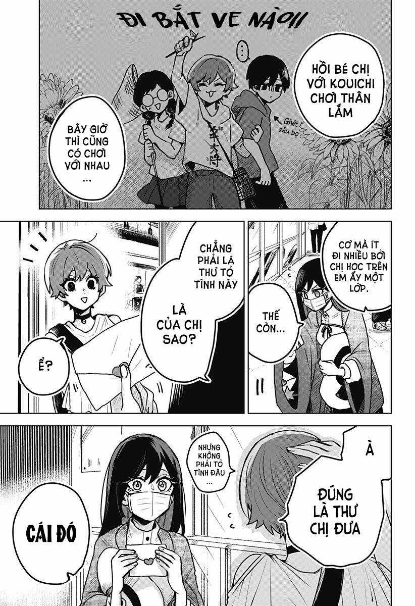 Kuchi Ga Saketemo Kimi Ni Wa Chapter 25 trang 14