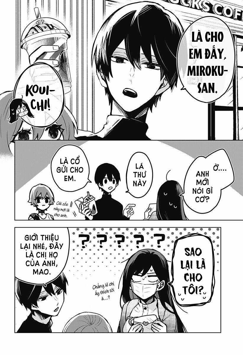 Kuchi Ga Saketemo Kimi Ni Wa Chapter 25 trang 15