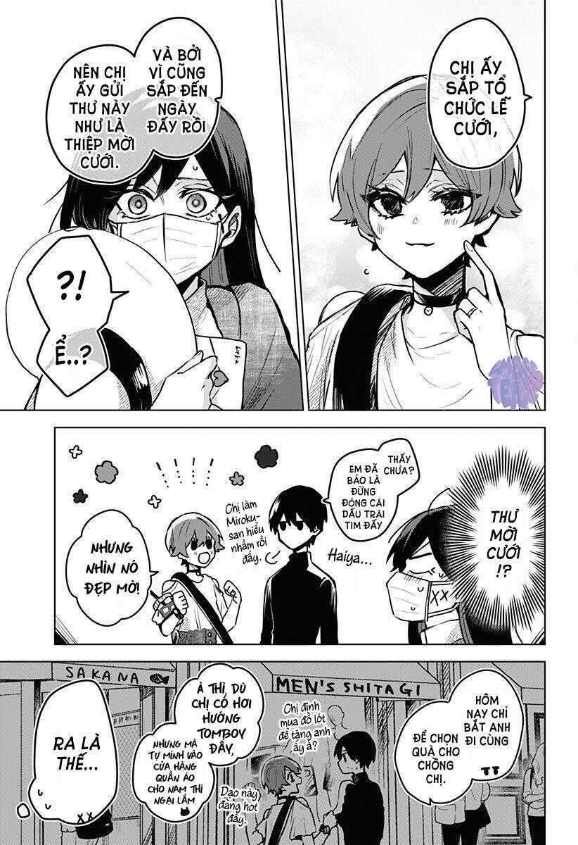 Kuchi Ga Saketemo Kimi Ni Wa Chapter 25 trang 16