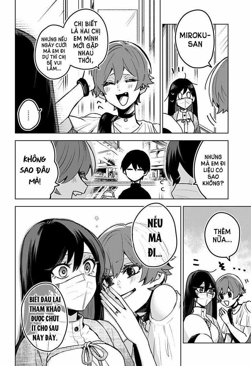 Kuchi Ga Saketemo Kimi Ni Wa Chapter 25 trang 17