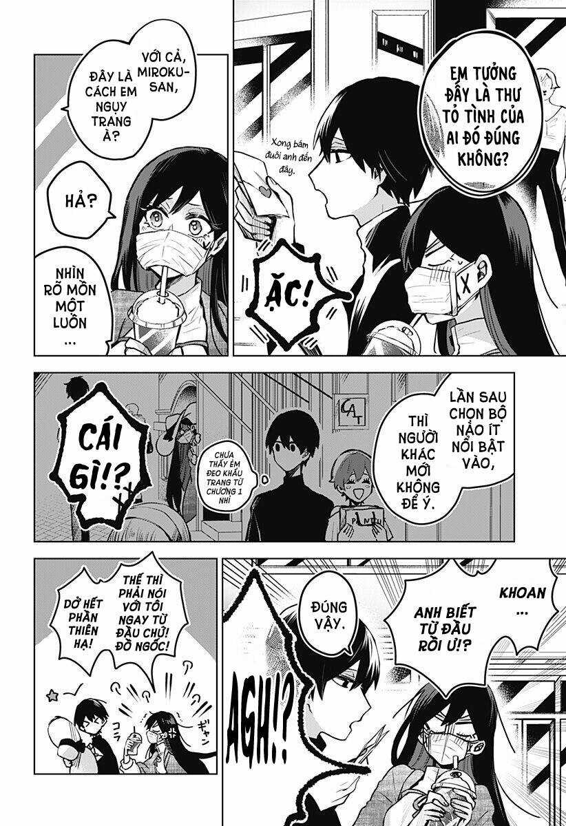 Kuchi Ga Saketemo Kimi Ni Wa Chapter 25 trang 19