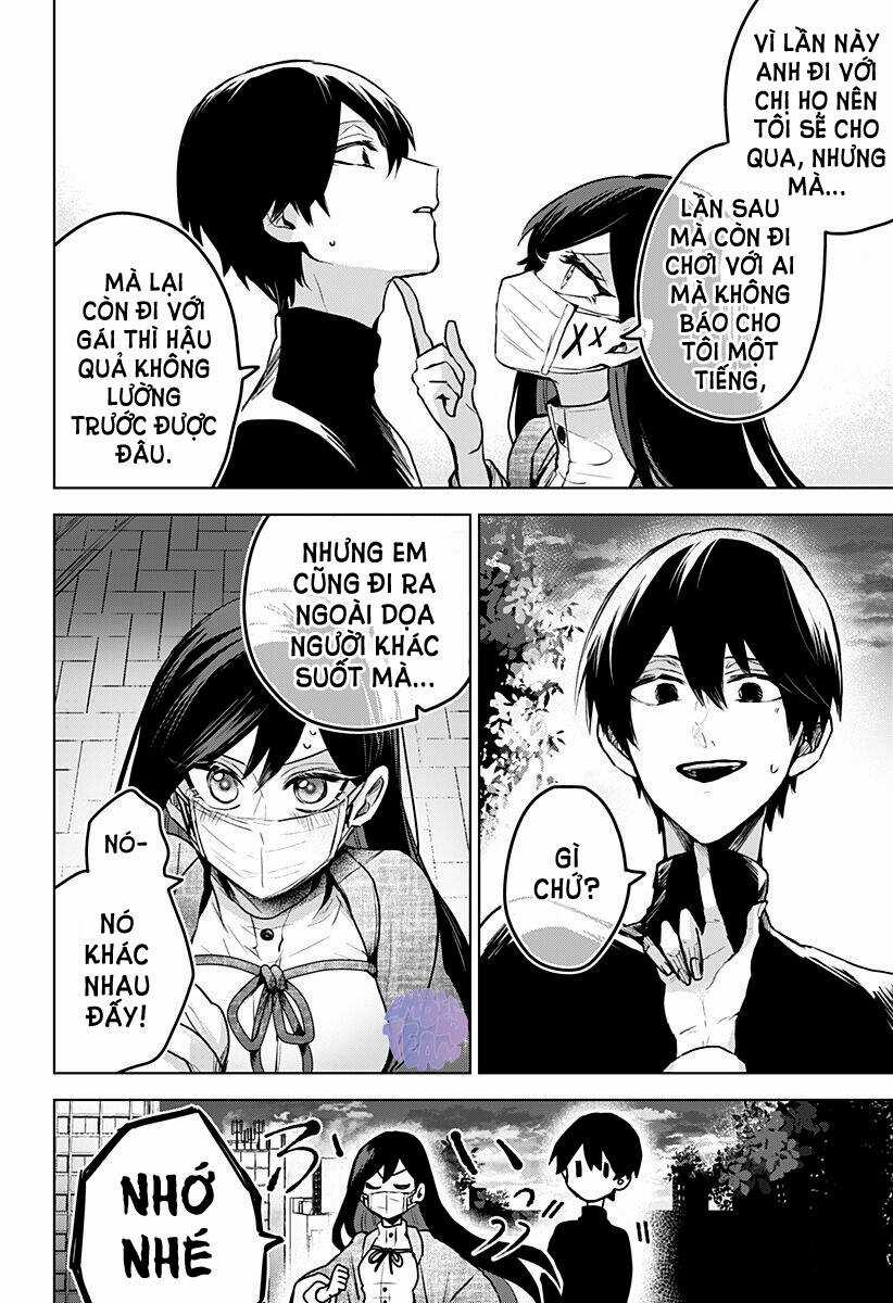 Kuchi Ga Saketemo Kimi Ni Wa Chapter 25 trang 21