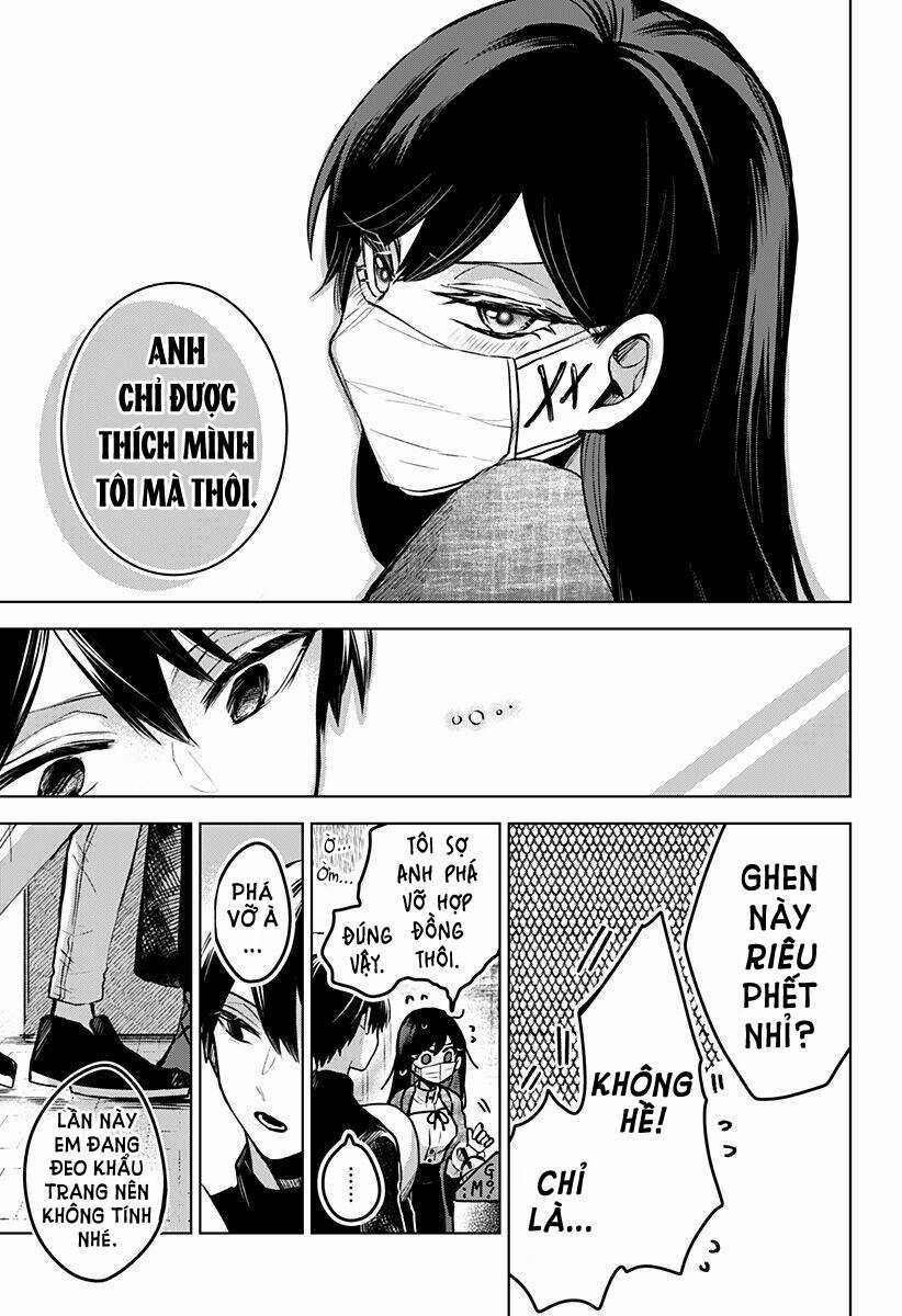 Kuchi Ga Saketemo Kimi Ni Wa Chapter 25 trang 22