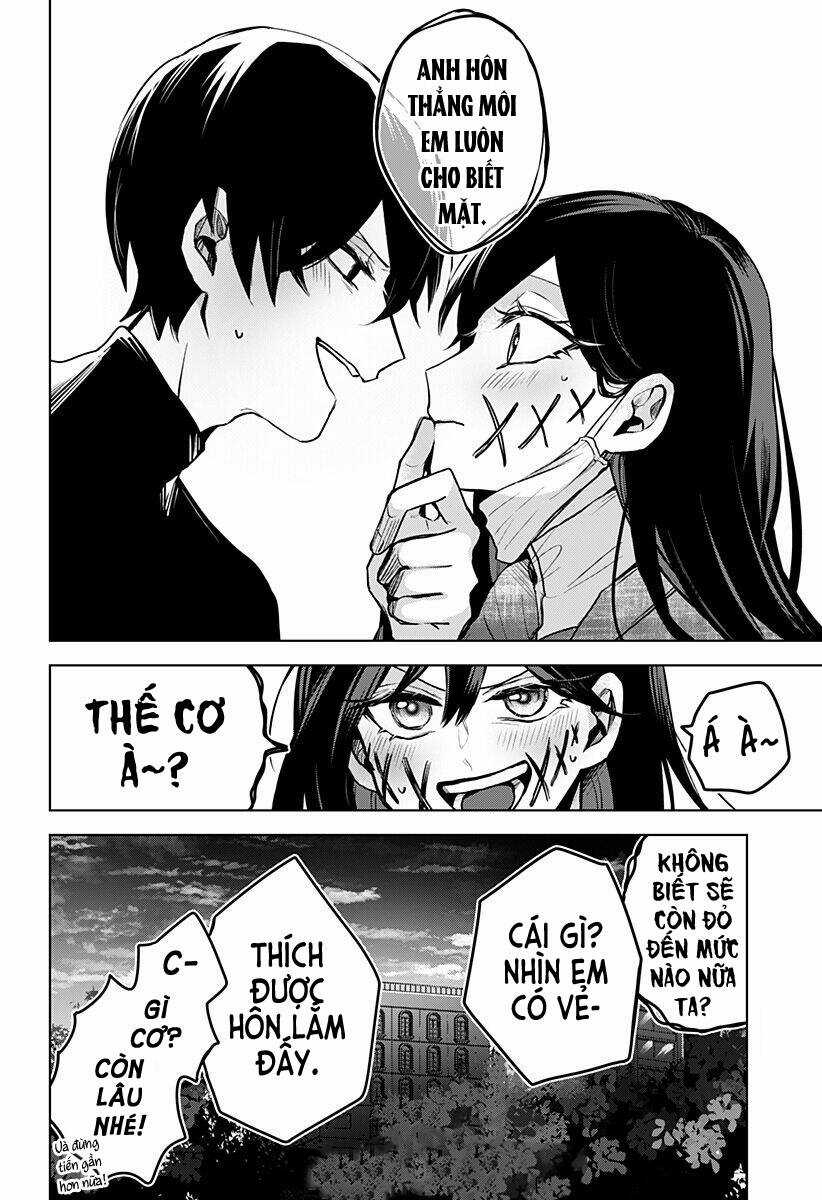 Kuchi Ga Saketemo Kimi Ni Wa Chapter 25 trang 27