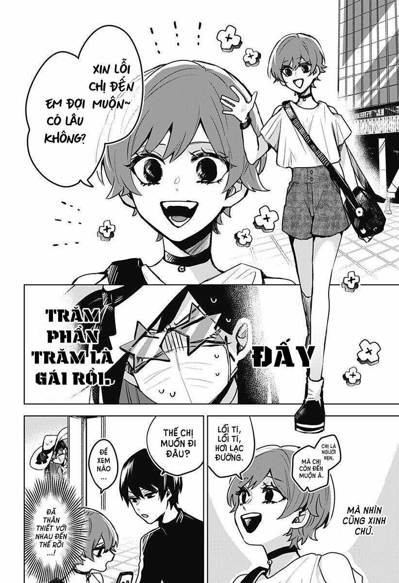 Kuchi Ga Saketemo Kimi Ni Wa Chapter 25 trang 7