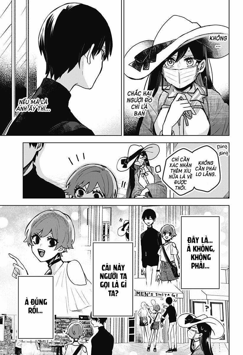 Kuchi Ga Saketemo Kimi Ni Wa Chapter 25 trang 8