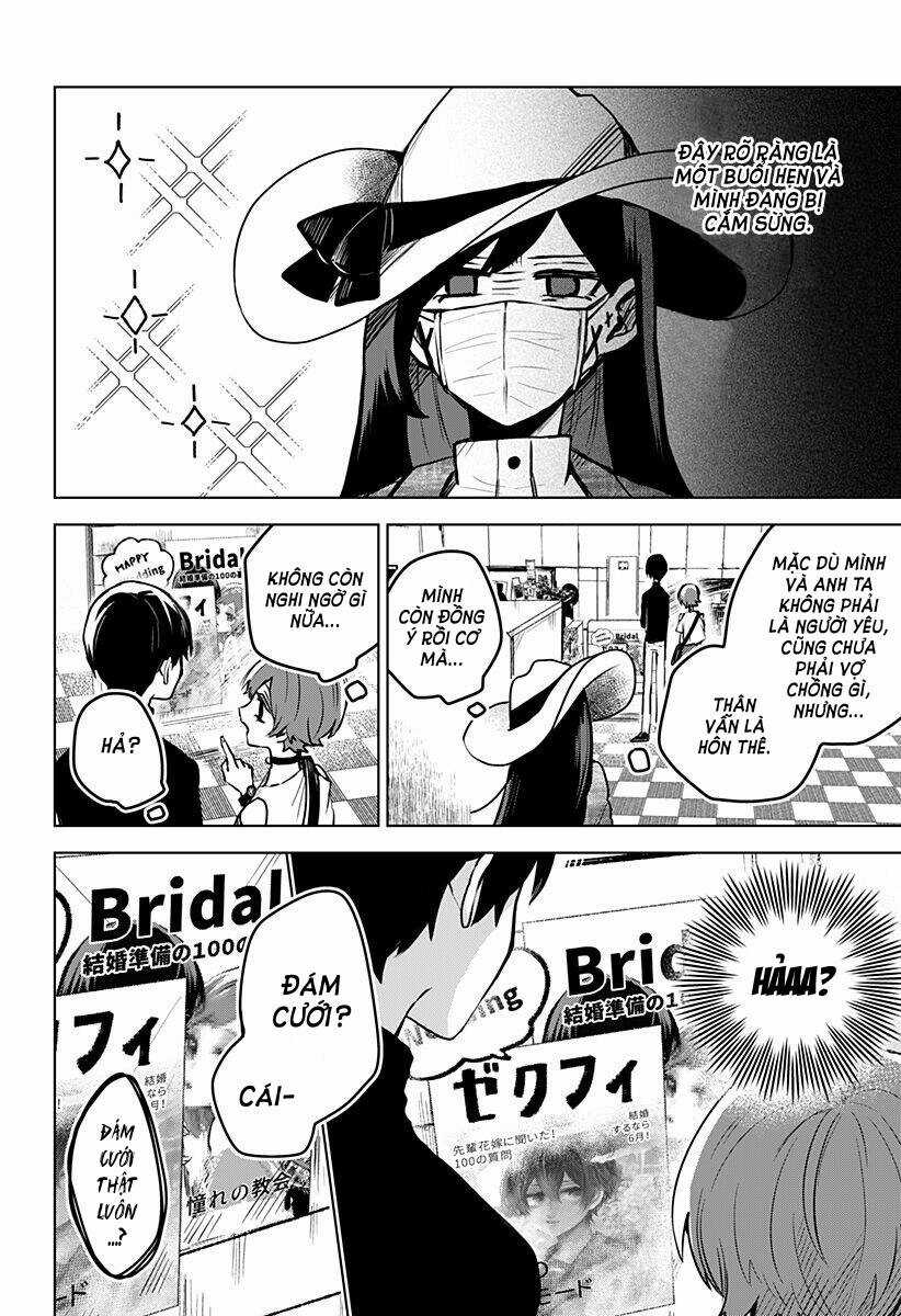 Kuchi Ga Saketemo Kimi Ni Wa Chapter 25 trang 9