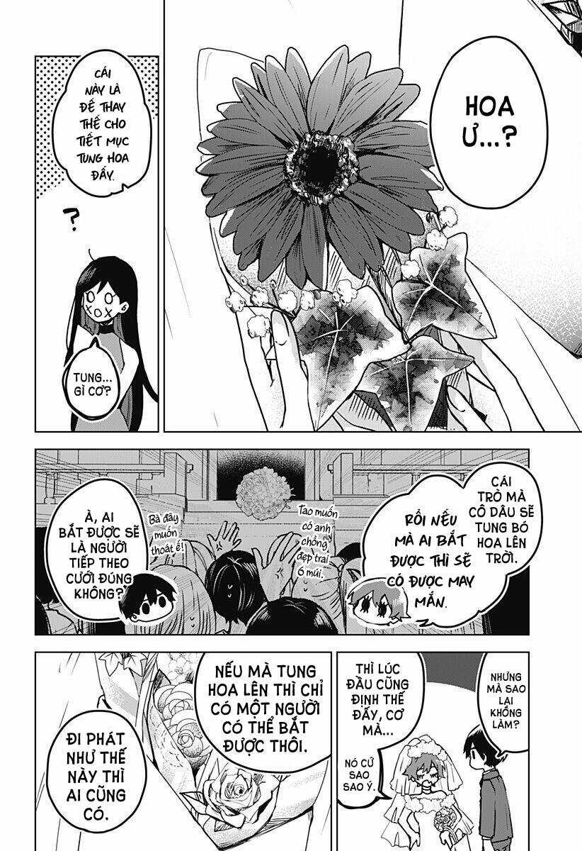 Kuchi Ga Saketemo Kimi Ni Wa Chapter 26 trang 13