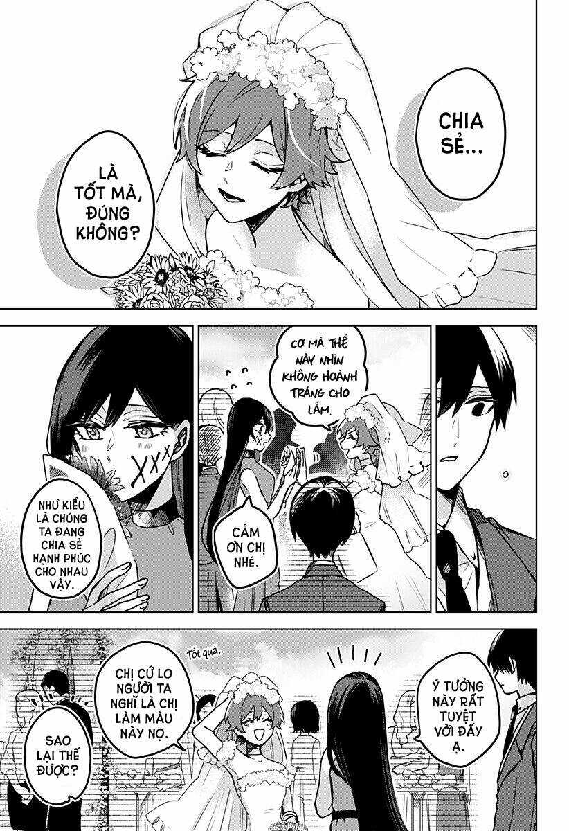 Kuchi Ga Saketemo Kimi Ni Wa Chapter 26 trang 14