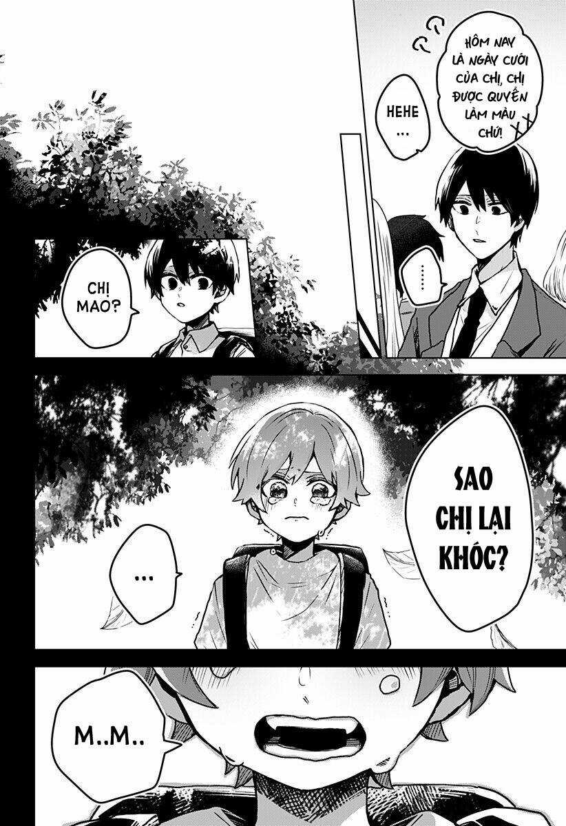 Kuchi Ga Saketemo Kimi Ni Wa Chapter 26 trang 15