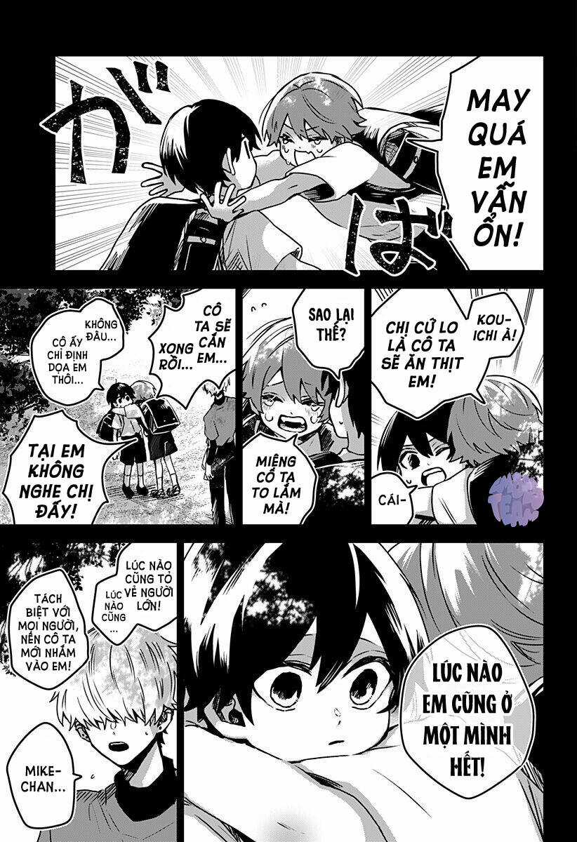 Kuchi Ga Saketemo Kimi Ni Wa Chapter 26 trang 16