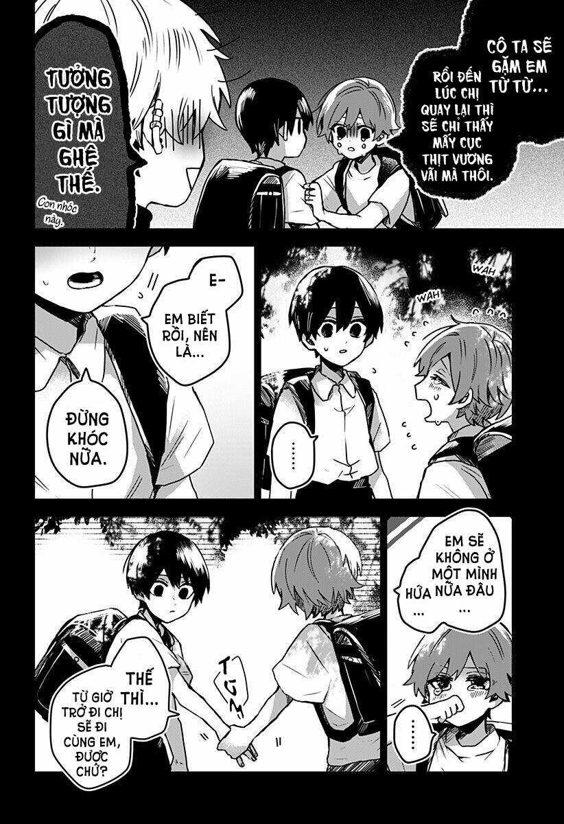 Kuchi Ga Saketemo Kimi Ni Wa Chapter 26 trang 17