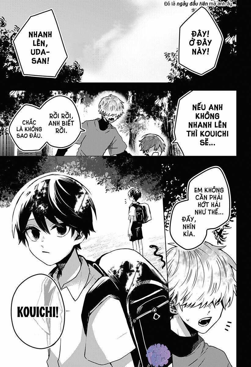 Kuchi Ga Saketemo Kimi Ni Wa Chapter 26 trang 2