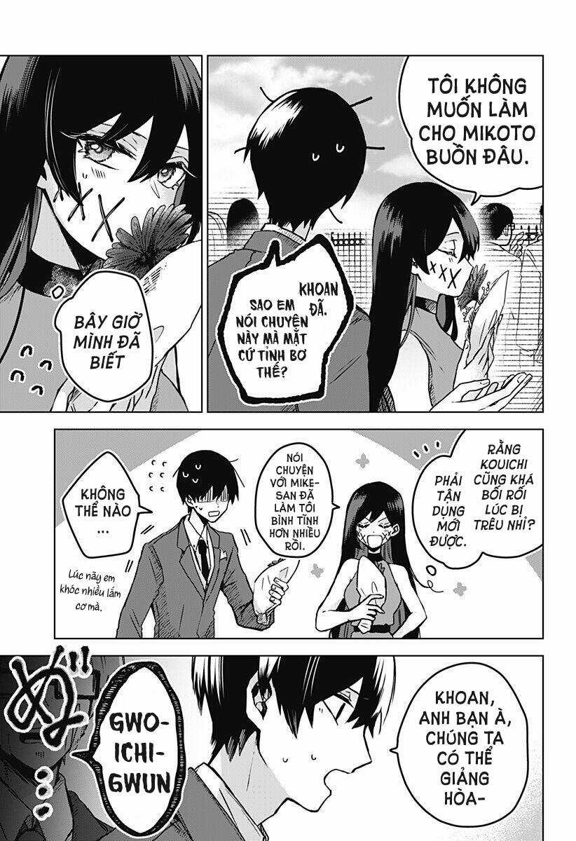 Kuchi Ga Saketemo Kimi Ni Wa Chapter 26 trang 22