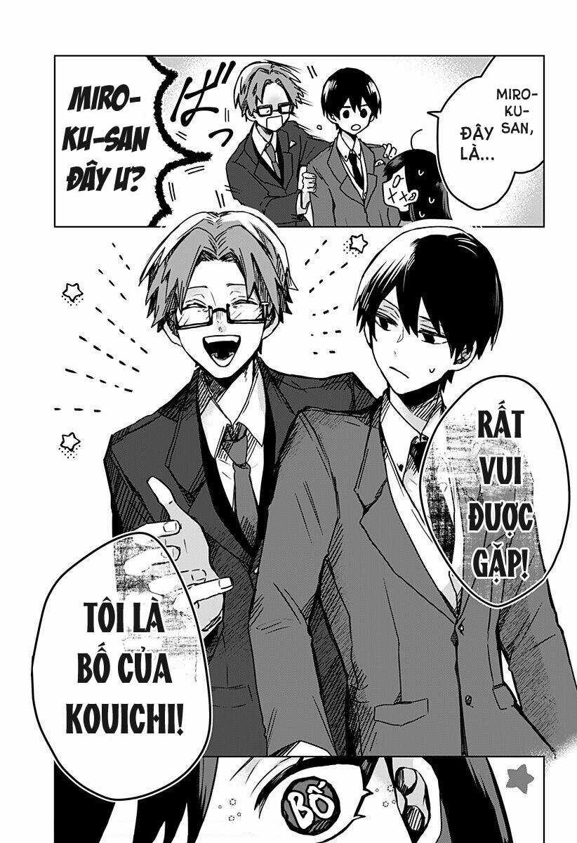 Kuchi Ga Saketemo Kimi Ni Wa Chapter 26 trang 24