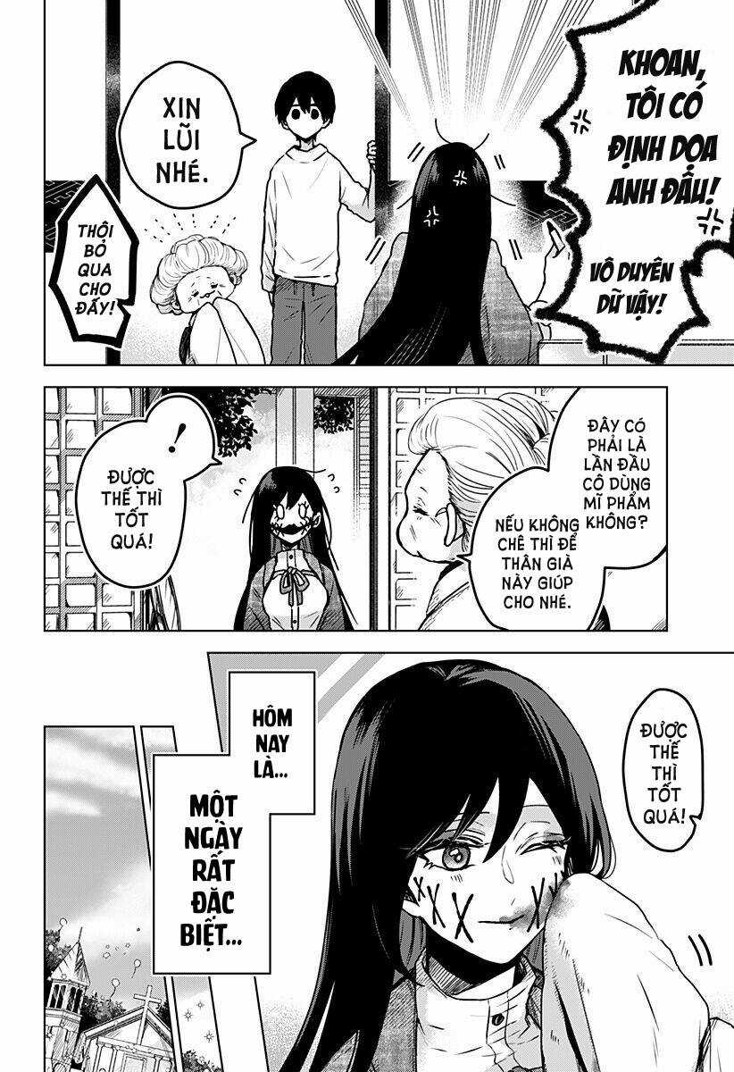 Kuchi Ga Saketemo Kimi Ni Wa Chapter 26 trang 7
