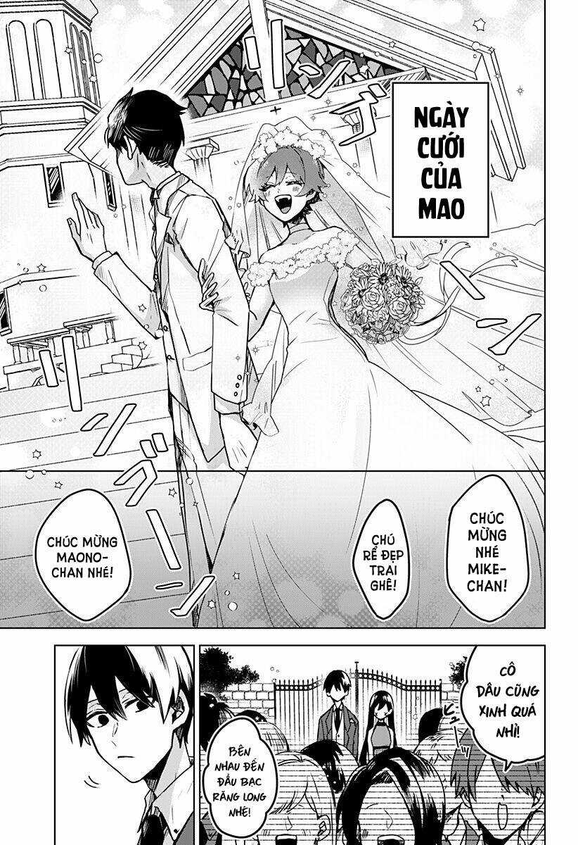 Kuchi Ga Saketemo Kimi Ni Wa Chapter 26 trang 8