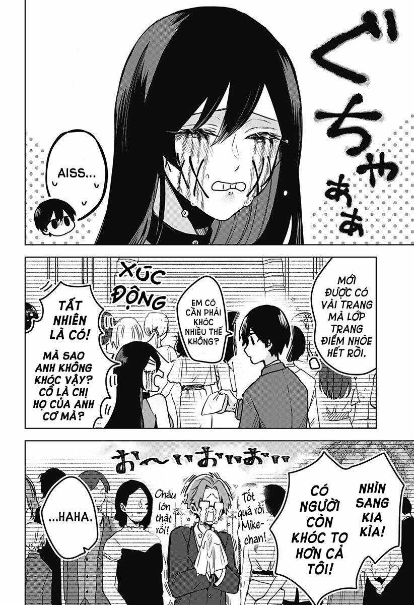 Kuchi Ga Saketemo Kimi Ni Wa Chapter 26 trang 9