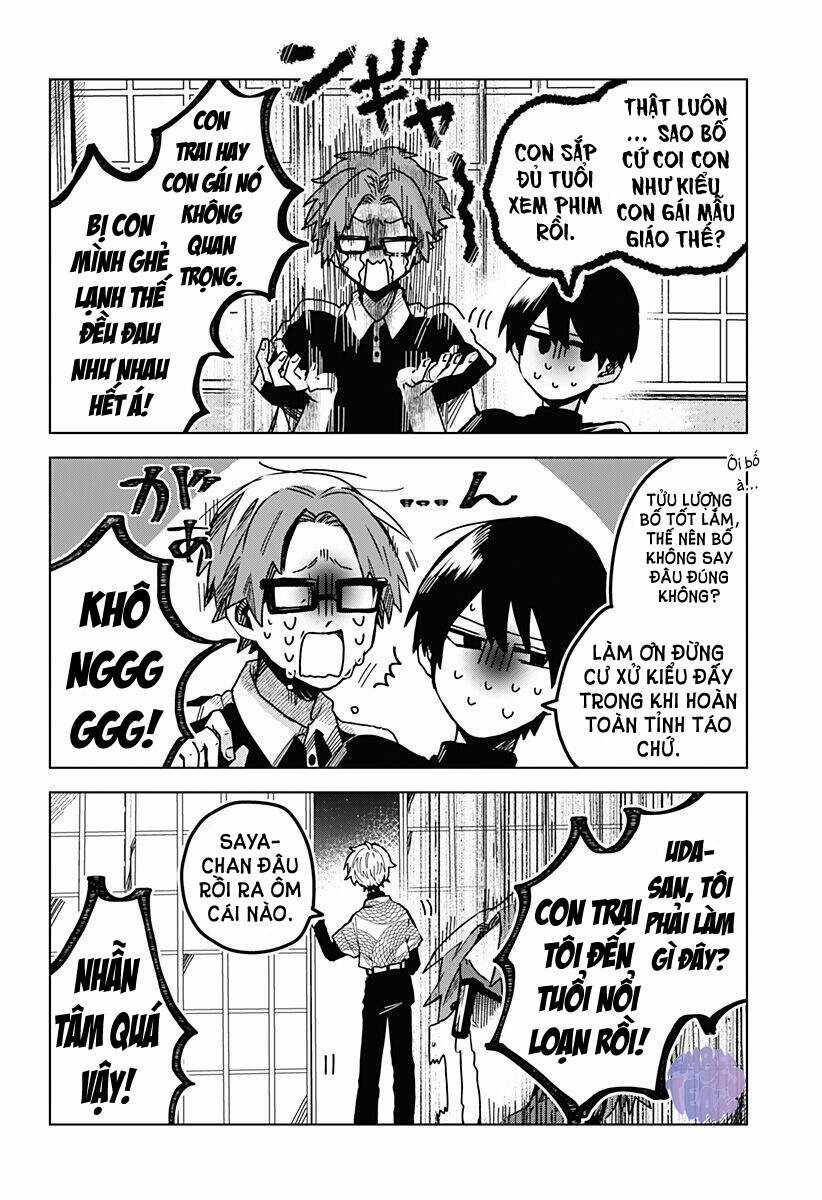 Kuchi Ga Saketemo Kimi Ni Wa Chapter 27 trang 11