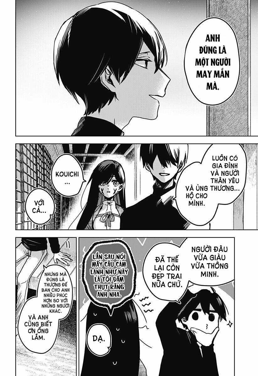 Kuchi Ga Saketemo Kimi Ni Wa Chapter 27 trang 17