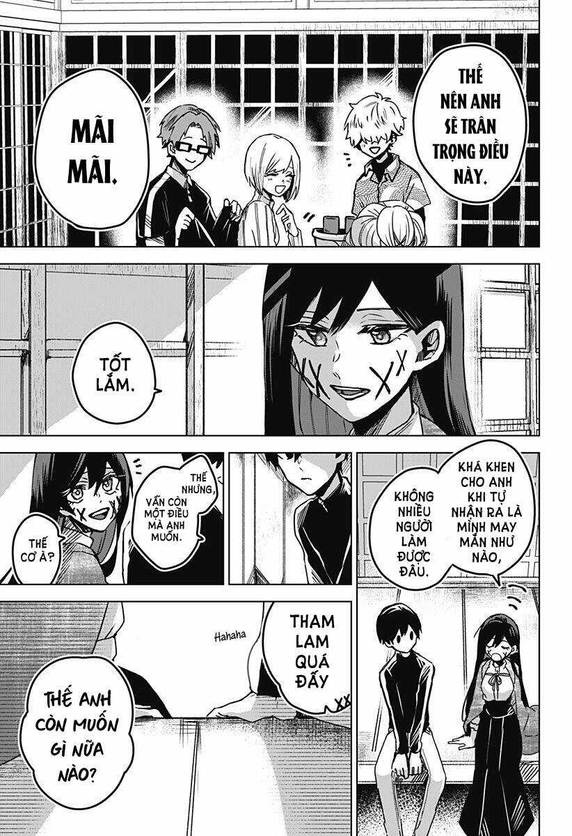 Kuchi Ga Saketemo Kimi Ni Wa Chapter 27 trang 18