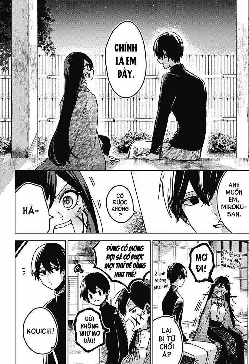 Kuchi Ga Saketemo Kimi Ni Wa Chapter 27 trang 19