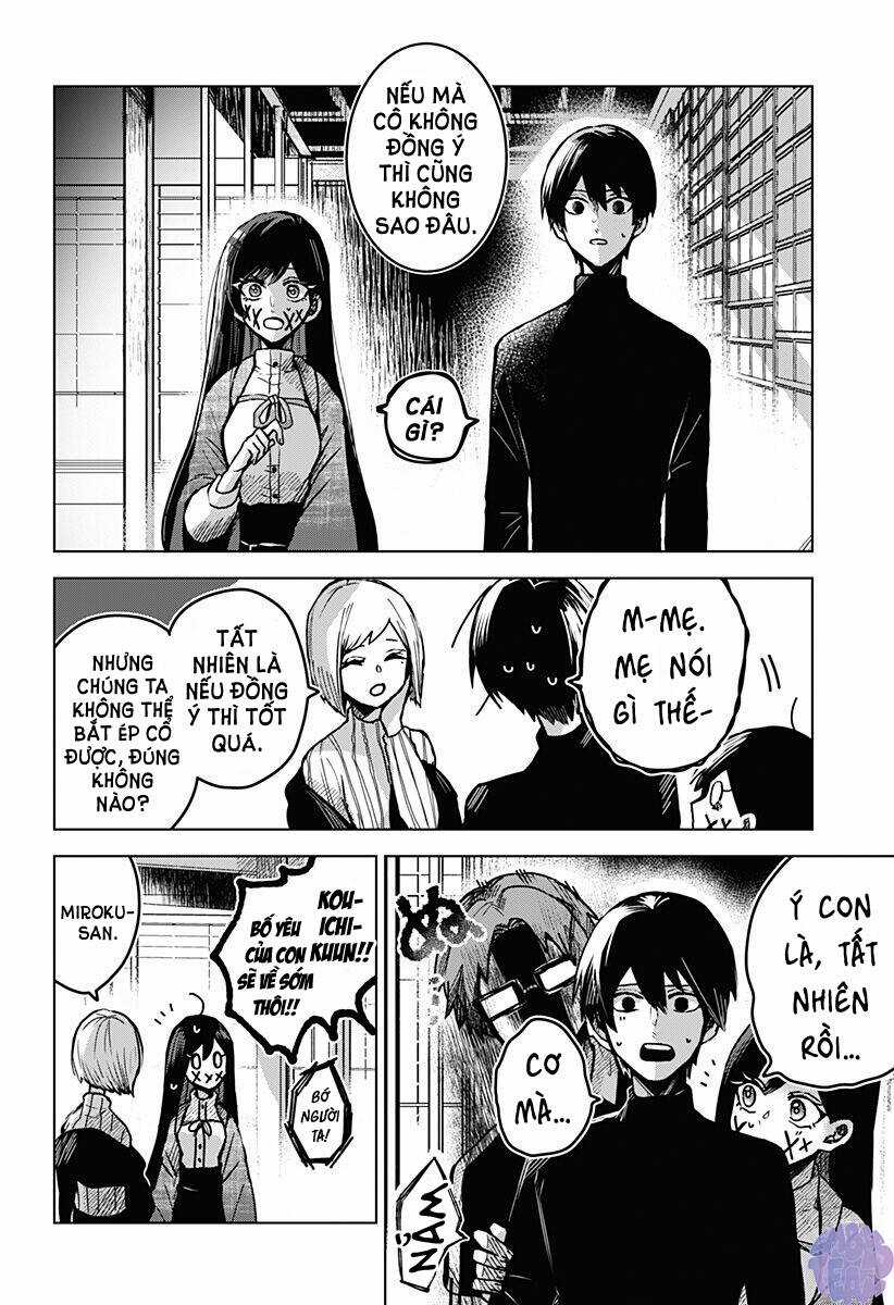 Kuchi Ga Saketemo Kimi Ni Wa Chapter 27 trang 21