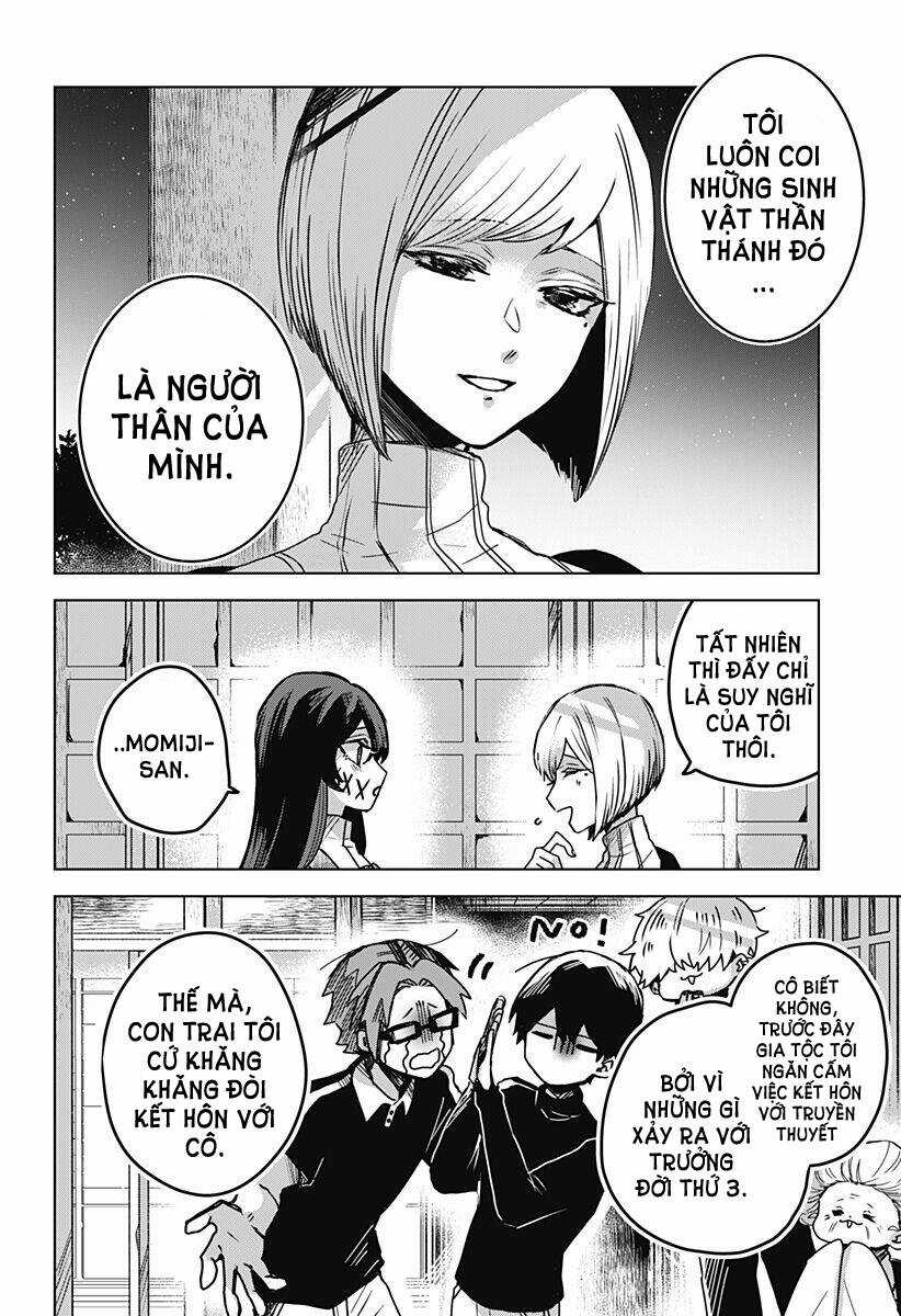 Kuchi Ga Saketemo Kimi Ni Wa Chapter 27 trang 23