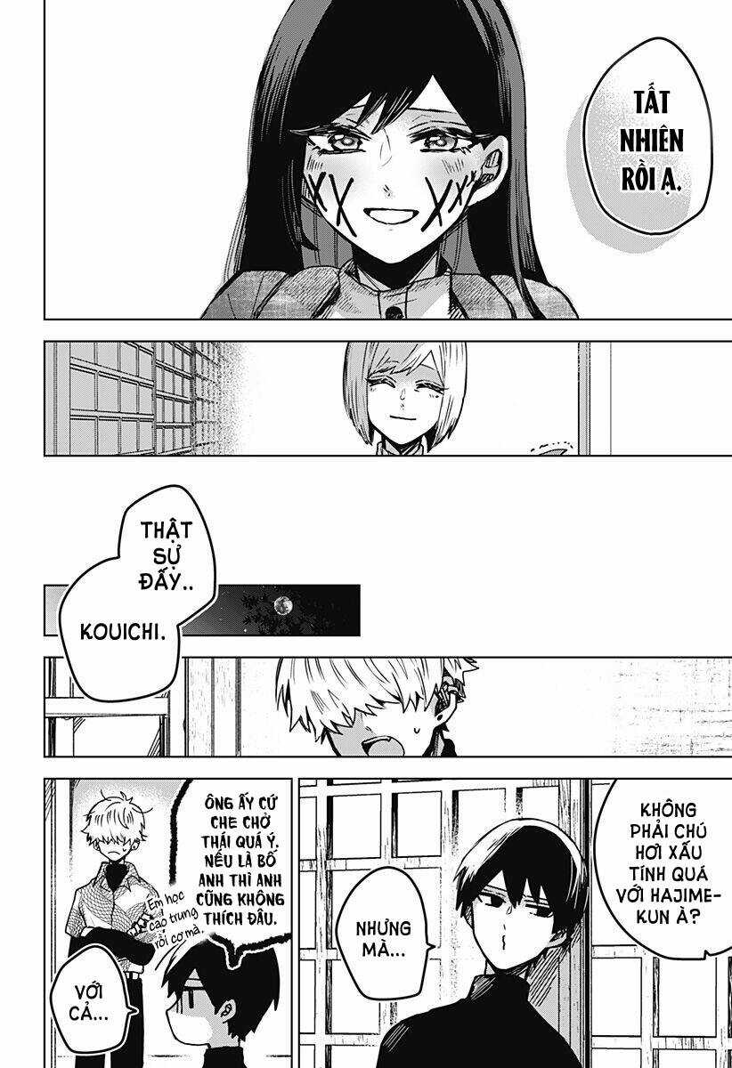 Kuchi Ga Saketemo Kimi Ni Wa Chapter 27 trang 25