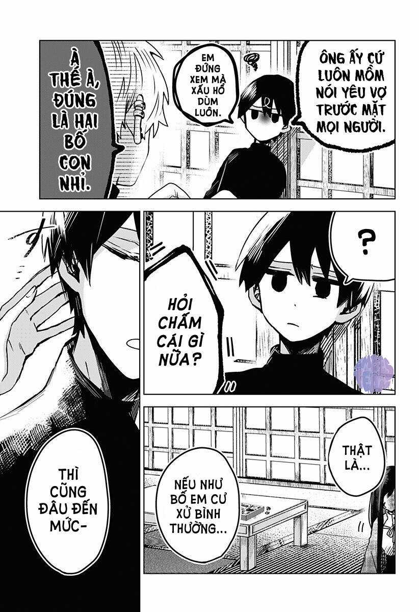Kuchi Ga Saketemo Kimi Ni Wa Chapter 27 trang 26