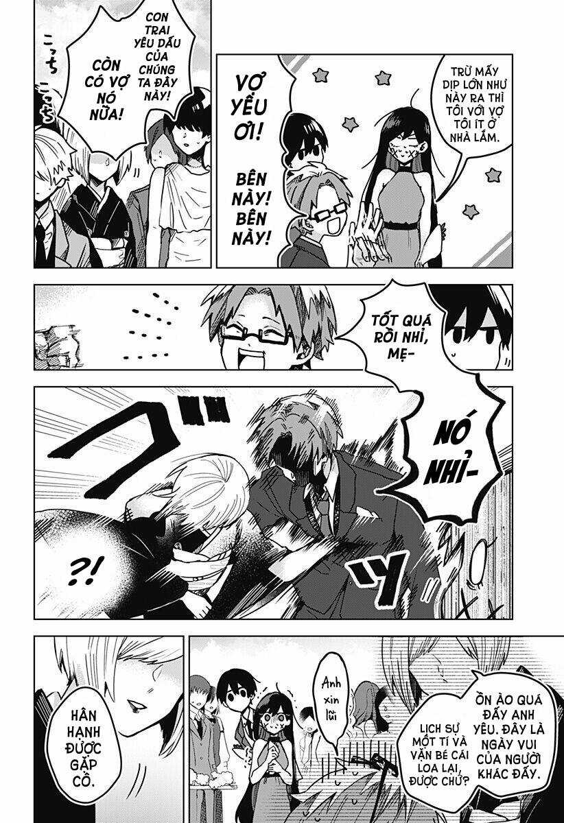 Kuchi Ga Saketemo Kimi Ni Wa Chapter 27 trang 3