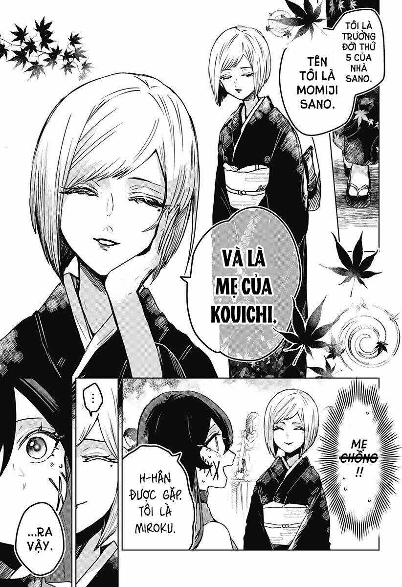 Kuchi Ga Saketemo Kimi Ni Wa Chapter 27 trang 4