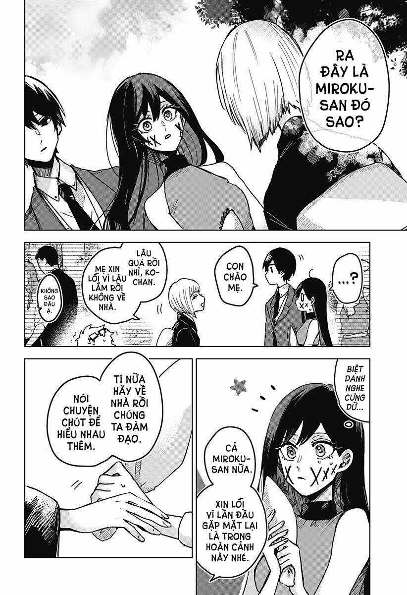 Kuchi Ga Saketemo Kimi Ni Wa Chapter 27 trang 5