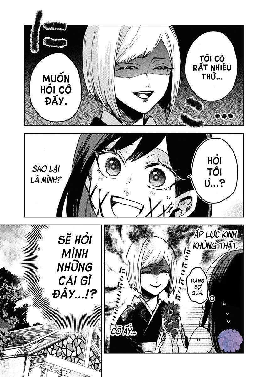 Kuchi Ga Saketemo Kimi Ni Wa Chapter 27 trang 6