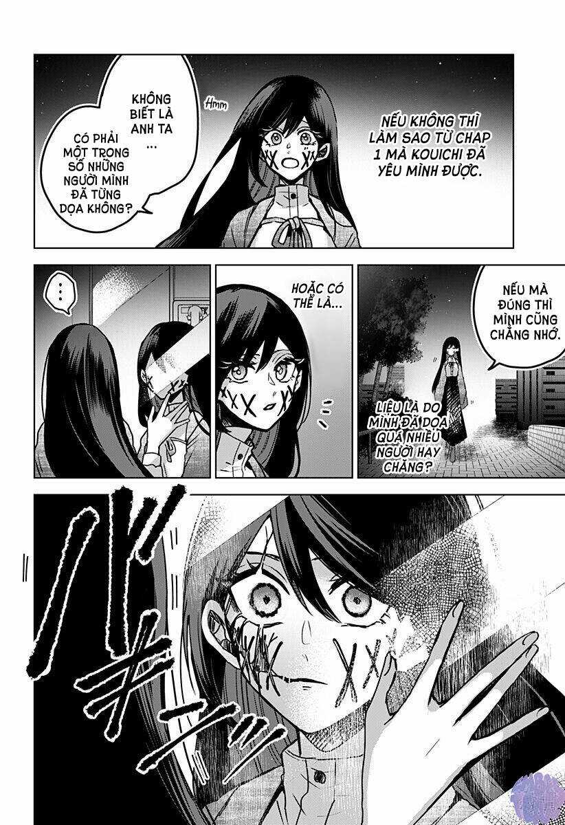 Kuchi Ga Saketemo Kimi Ni Wa Chapter 28 trang 11