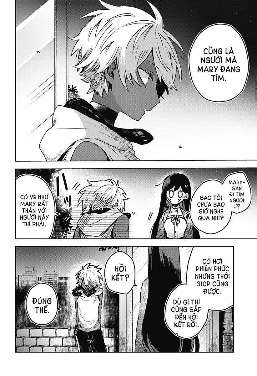 Kuchi Ga Saketemo Kimi Ni Wa Chapter 28 trang 19