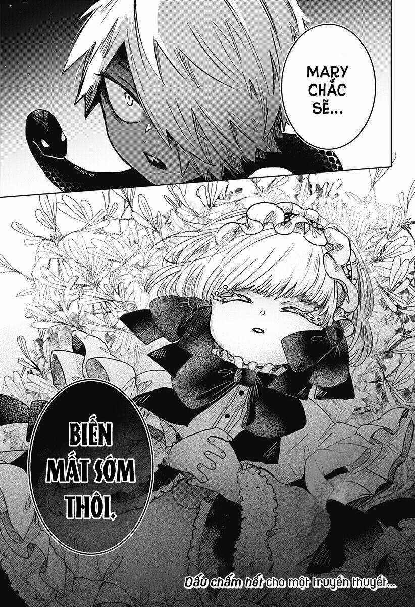 Kuchi Ga Saketemo Kimi Ni Wa Chapter 28 trang 20