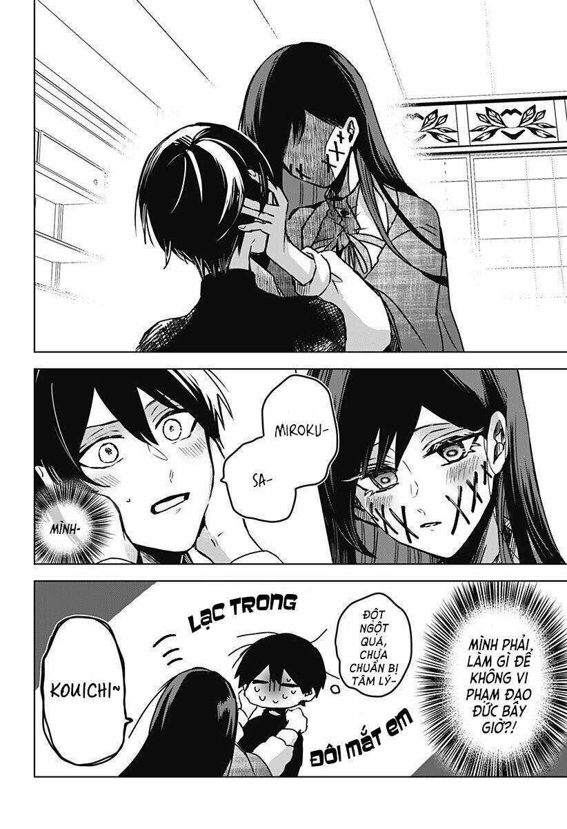 Kuchi Ga Saketemo Kimi Ni Wa Chapter 28 trang 3