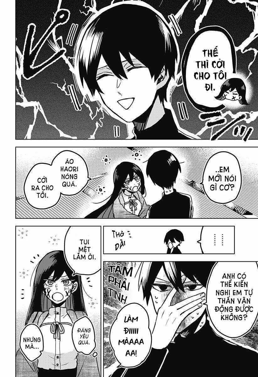 Kuchi Ga Saketemo Kimi Ni Wa Chapter 28 trang 5