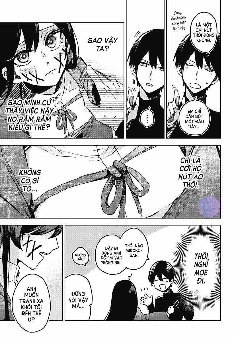 Kuchi Ga Saketemo Kimi Ni Wa Chapter 28 trang 6