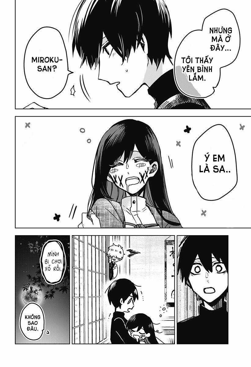 Kuchi Ga Saketemo Kimi Ni Wa Chapter 28 trang 7