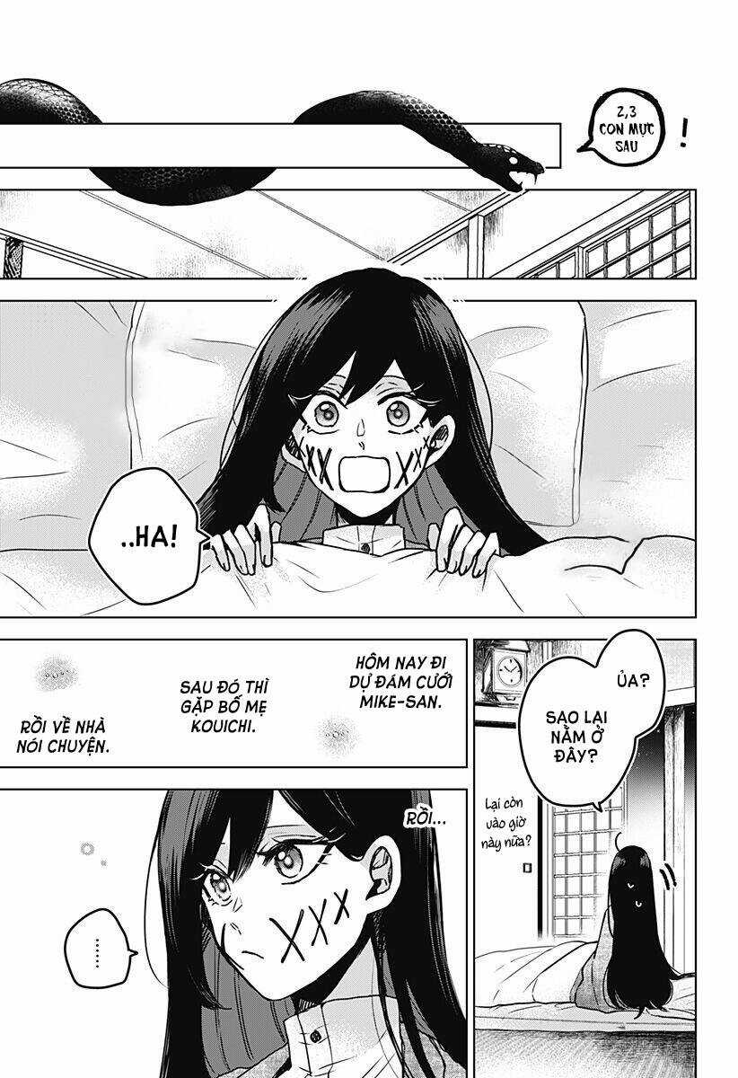Kuchi Ga Saketemo Kimi Ni Wa Chapter 28 trang 8