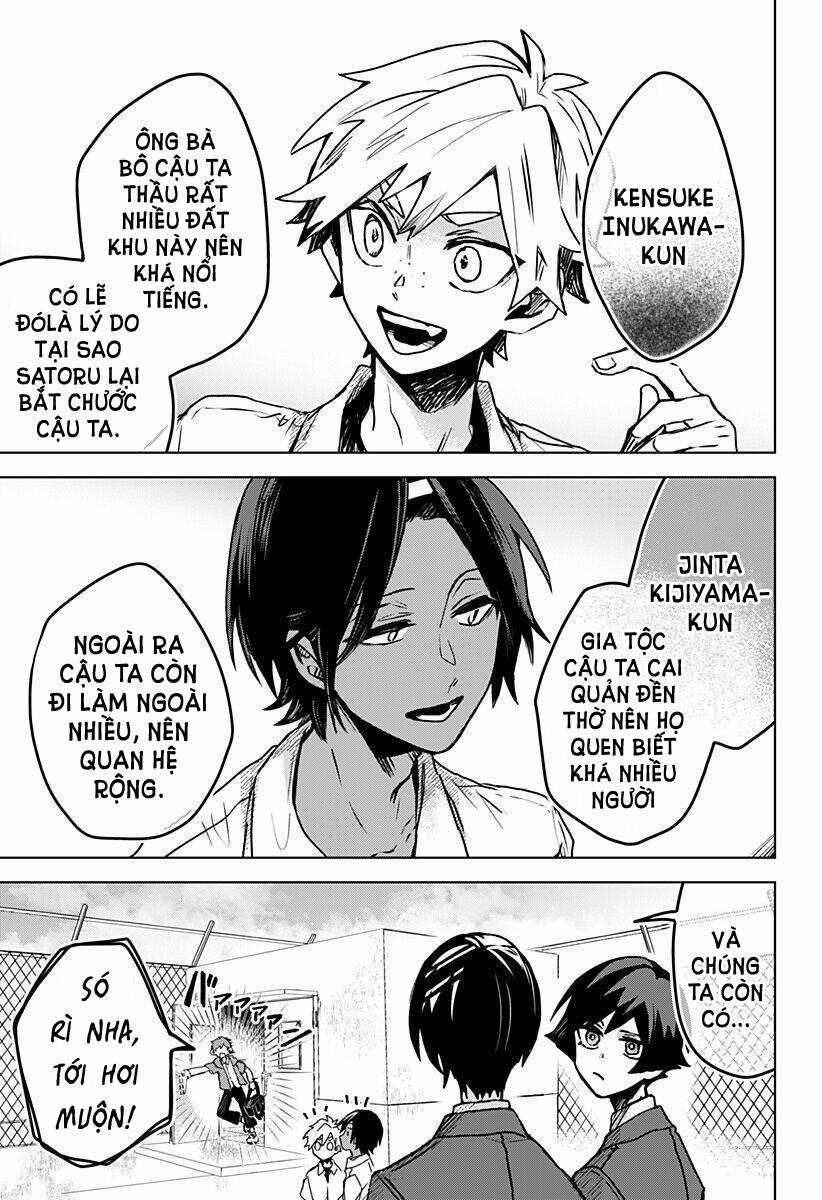 Kuchi Ga Saketemo Kimi Ni Wa Chapter 29 trang 10