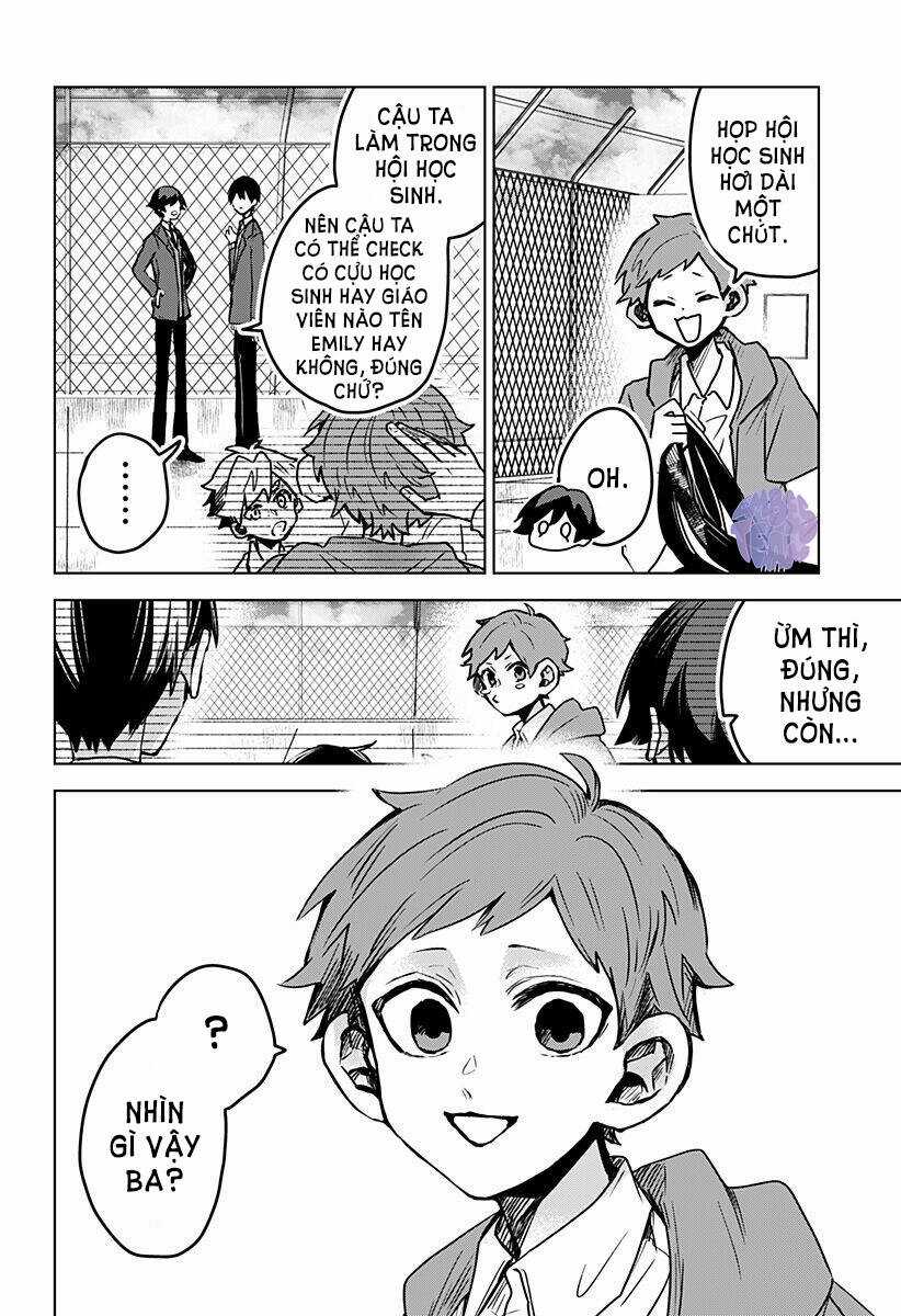 Kuchi Ga Saketemo Kimi Ni Wa Chapter 29 trang 11