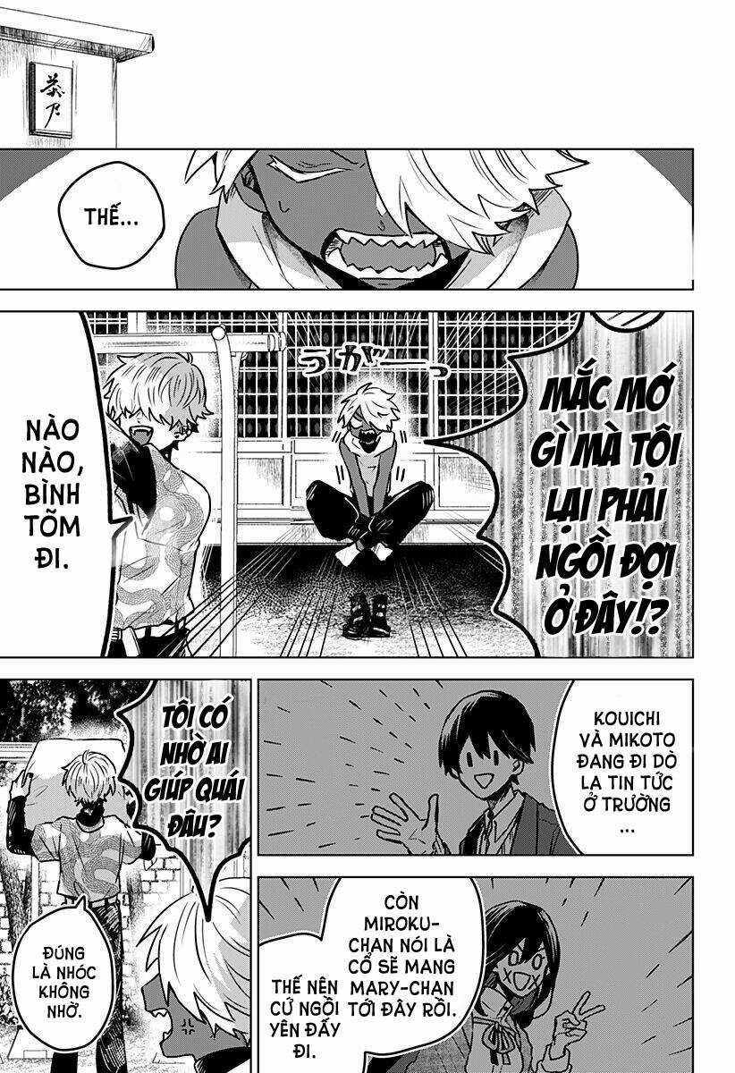 Kuchi Ga Saketemo Kimi Ni Wa Chapter 29 trang 12